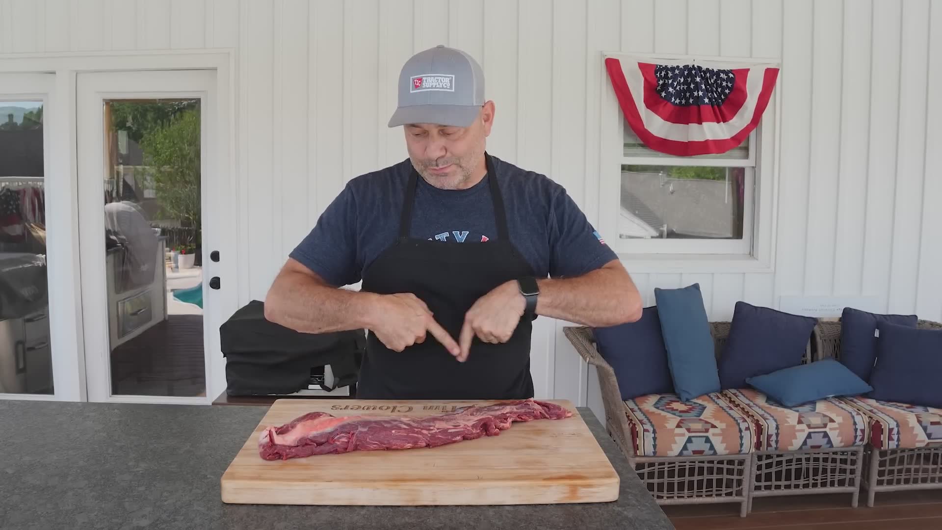 Learn to break down and cook an entire beef tenderloin perfectly