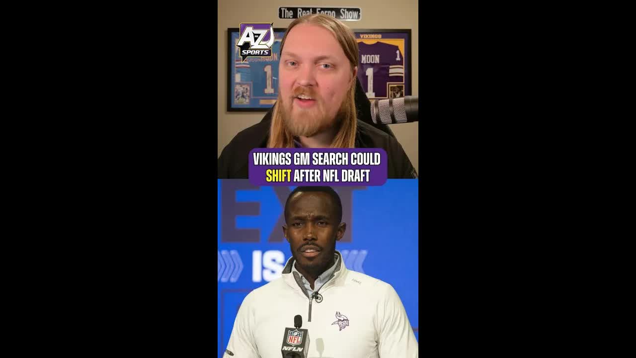 #Vikings could make a major GM decision after the #NFLDraft #Skol #MinnesotaVikings