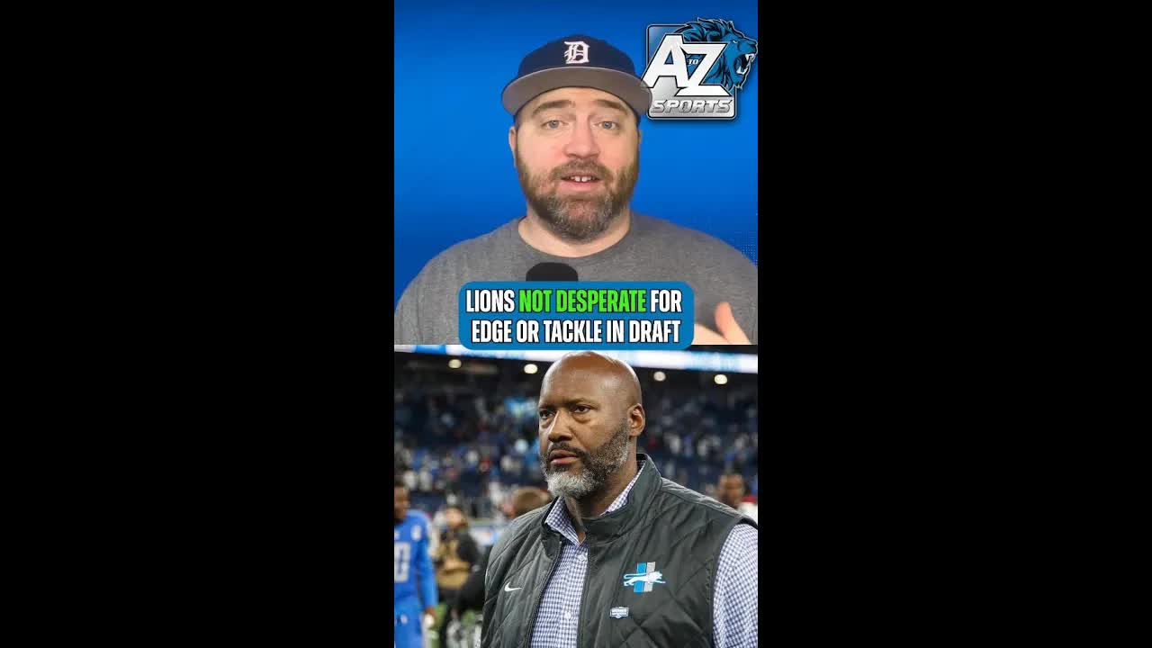 #DetroitLions sticking to best player available approach in the #NFLDraft