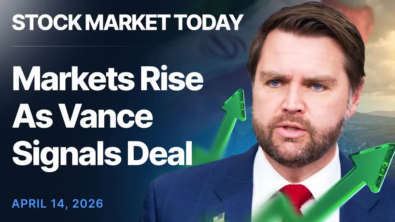 S&P 500, Nasdaq Futures Rise As JD Vance Touts 'Good Deal' If Iran Meets US 'Red Lines'
