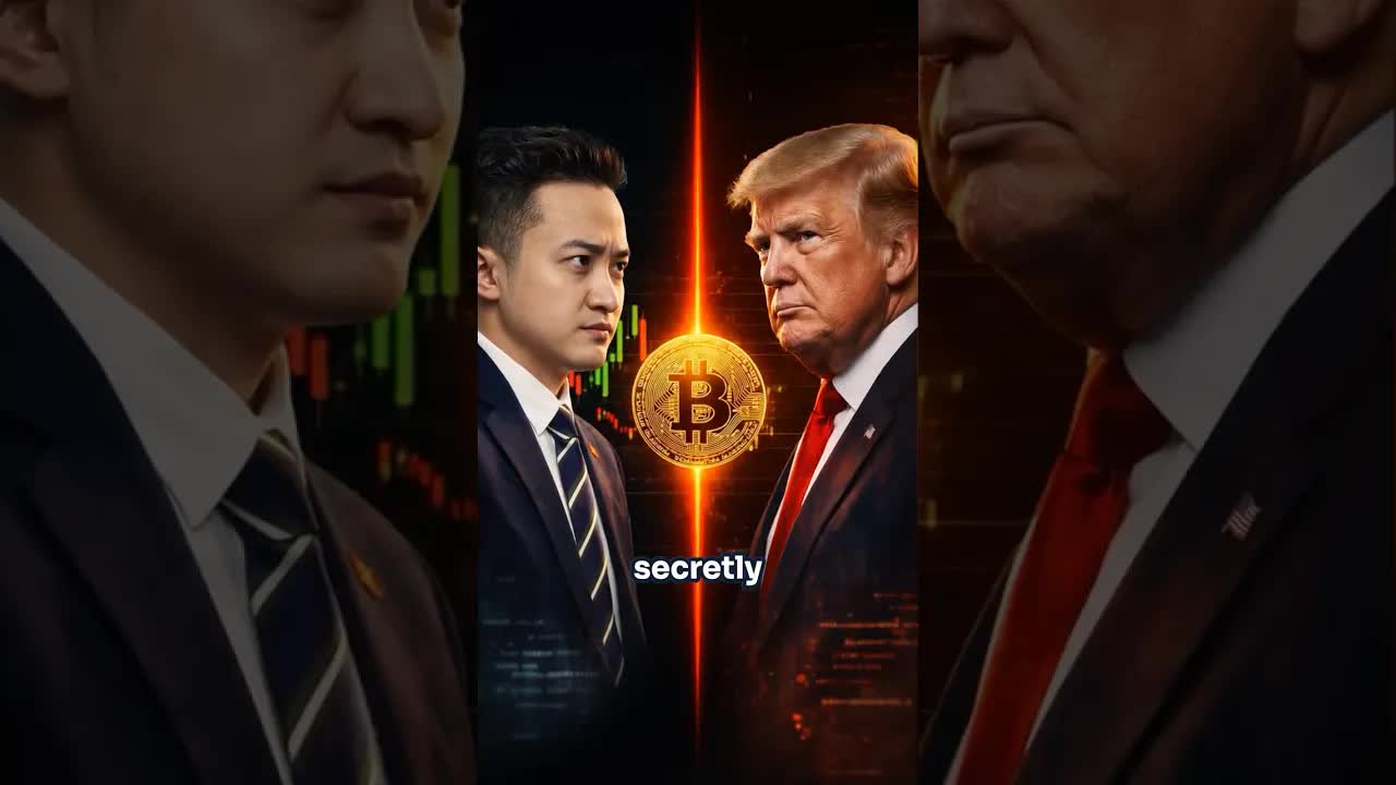 Crypto Billionaire Accuses Trump-Backed Project 😳