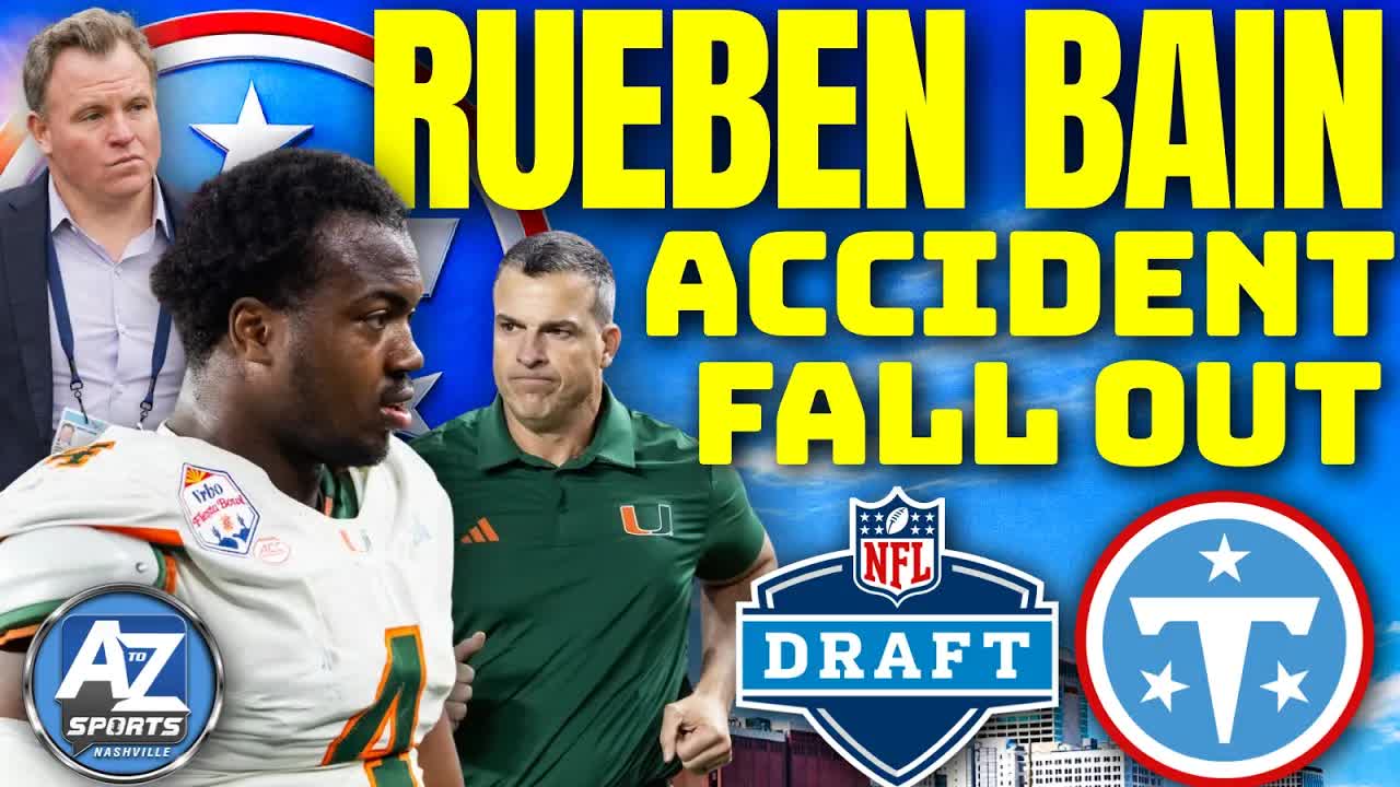 Everything we learned about Rueben Bain's car accident & how it affects the Titans and the NFL Draft