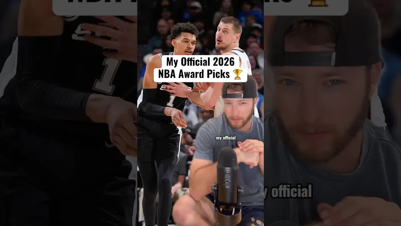 My 2026 NBA Awards 🏆
