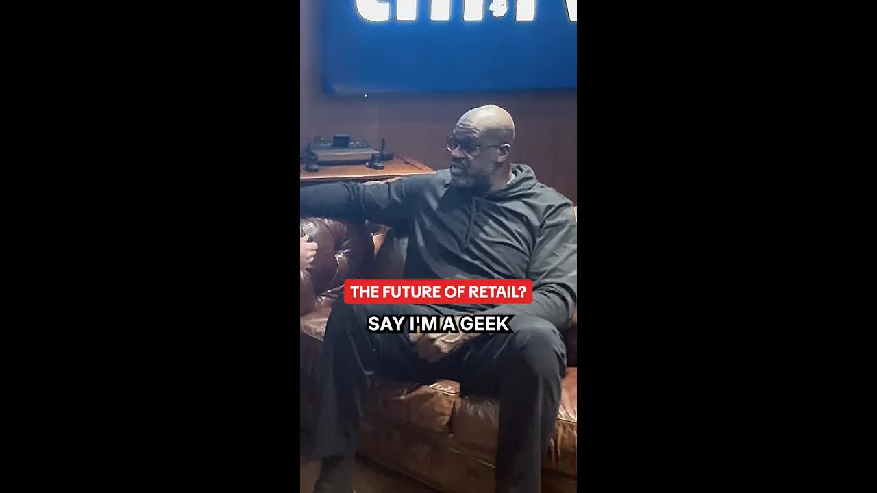 What Shaq looks for in retail
