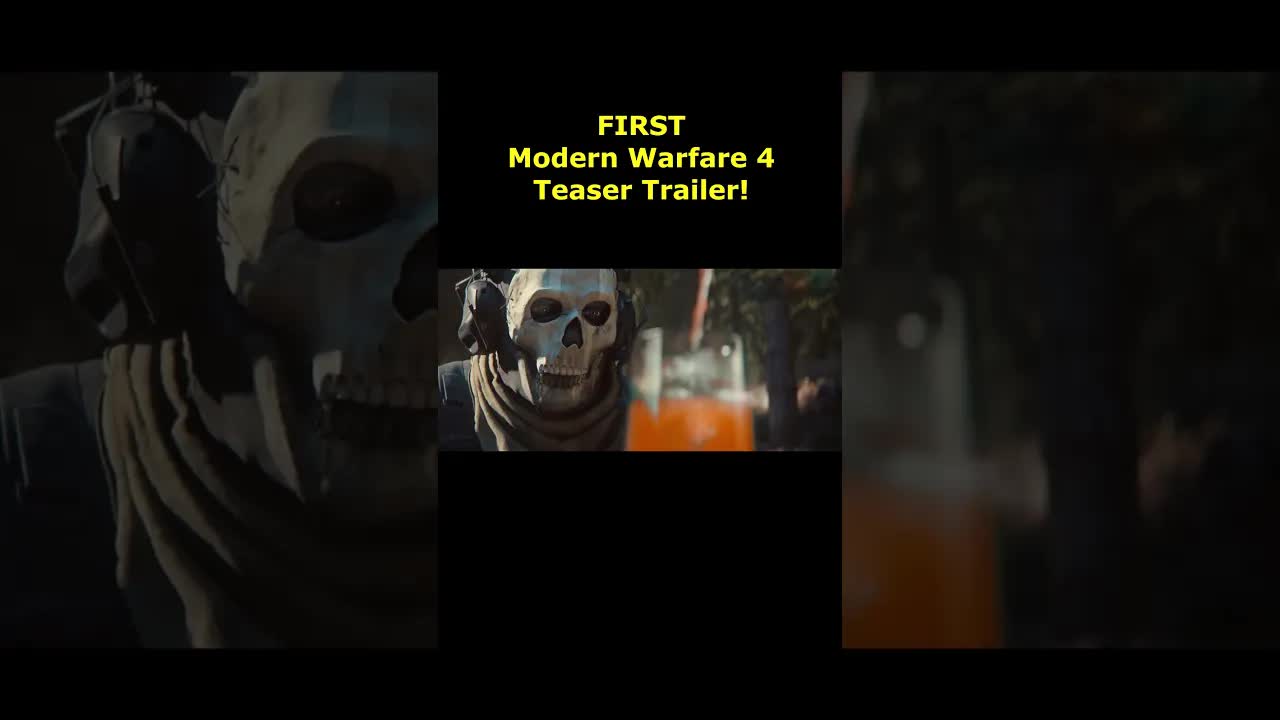 FIRST Modern Warfare 4 Teaser Trailer! Ghost X Fanta Xbox 25th Anniversary (COD 2026/COD MW4 Teaser)