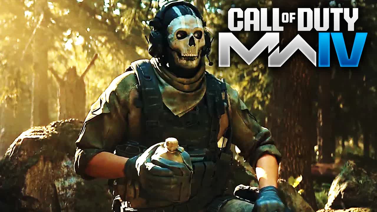 FIRST Modern Warfare 4 Teaser Trailer! Ghost X Fanta Xbox 25th Anniversary (COD 2026/COD MW4 Teaser)