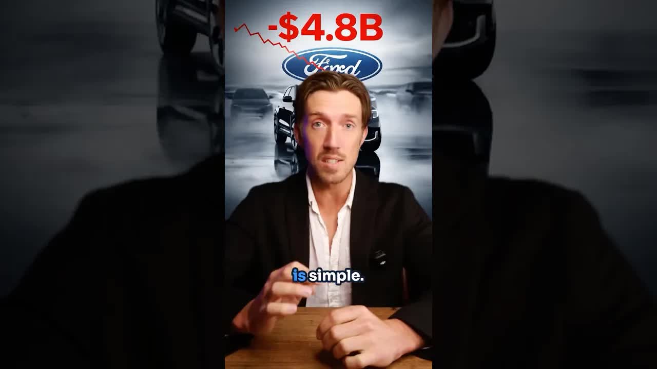 Ford Just Lost $4.8B 😳