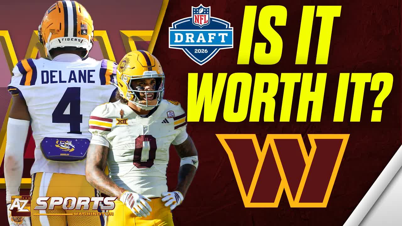 5 Prospects That the Commanders Should Trade DOWN For in the 2026 NFL Draft... episode artwork
