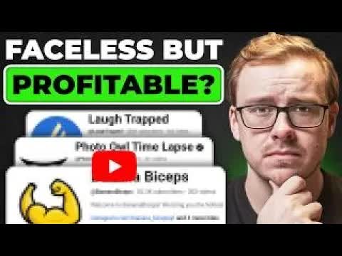 7 Simple YouTube Channels That Make 6 Figures a Year (No Face Needed)