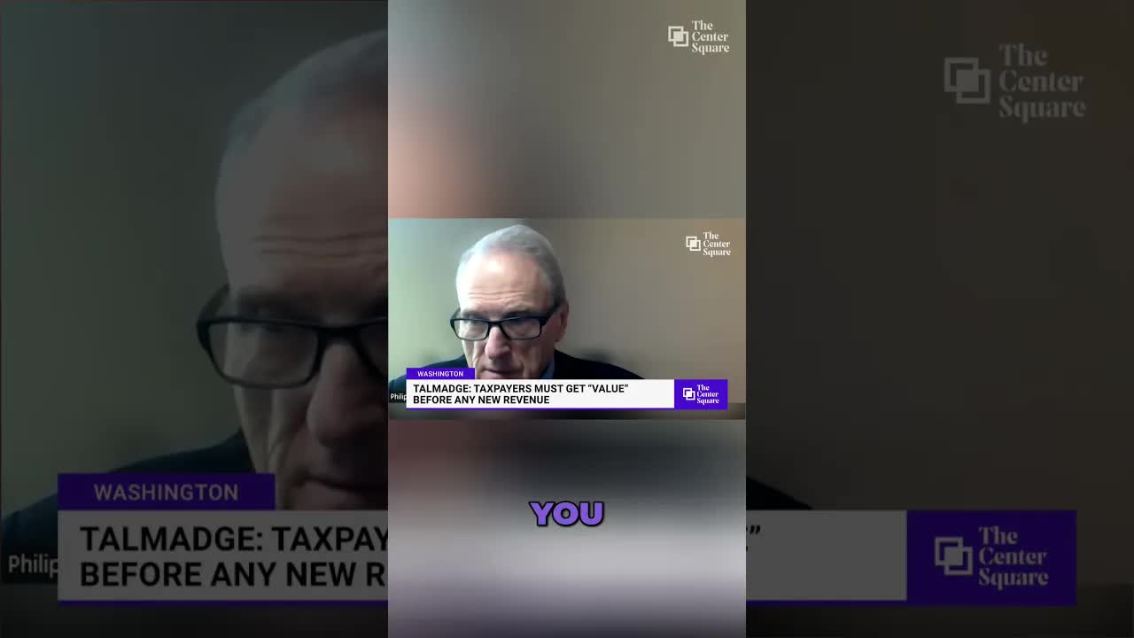 WA Lawmaker Criticizes Budgeting, Revenue Push | Spending vs Taxes Debate Intensifies