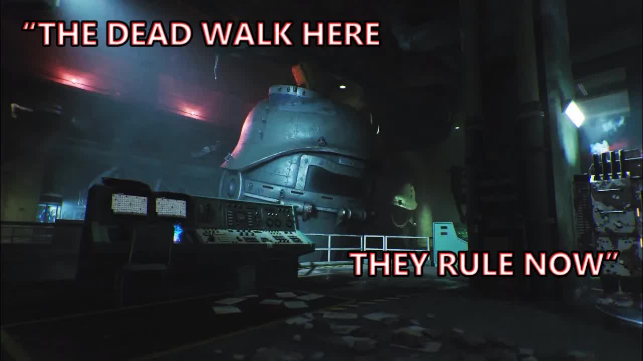 TOTENREICH NEW TEASER - ORIGINS ROBOT 2.0 (Black Ops 7 Zombies)