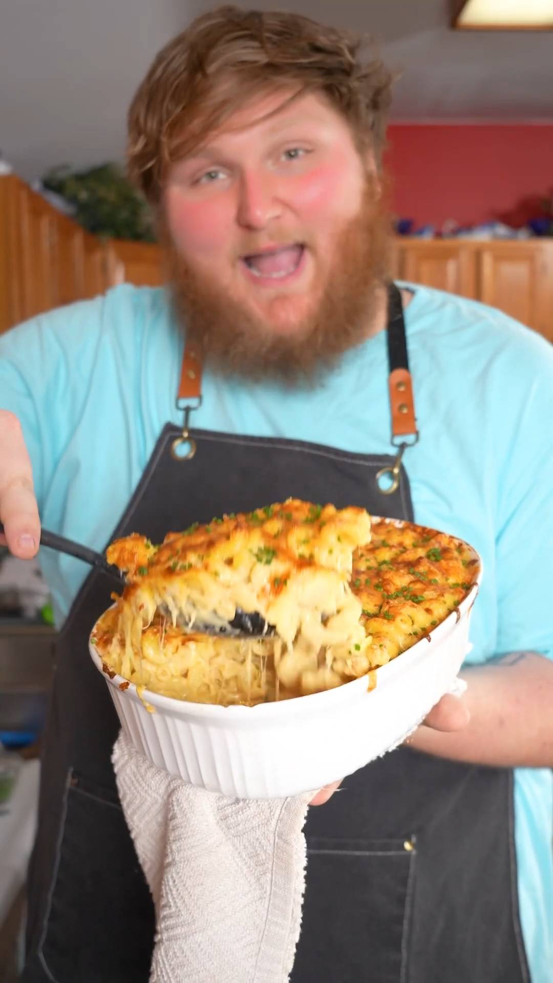 Homemade cheddar mac and cheese recipe far better than any box