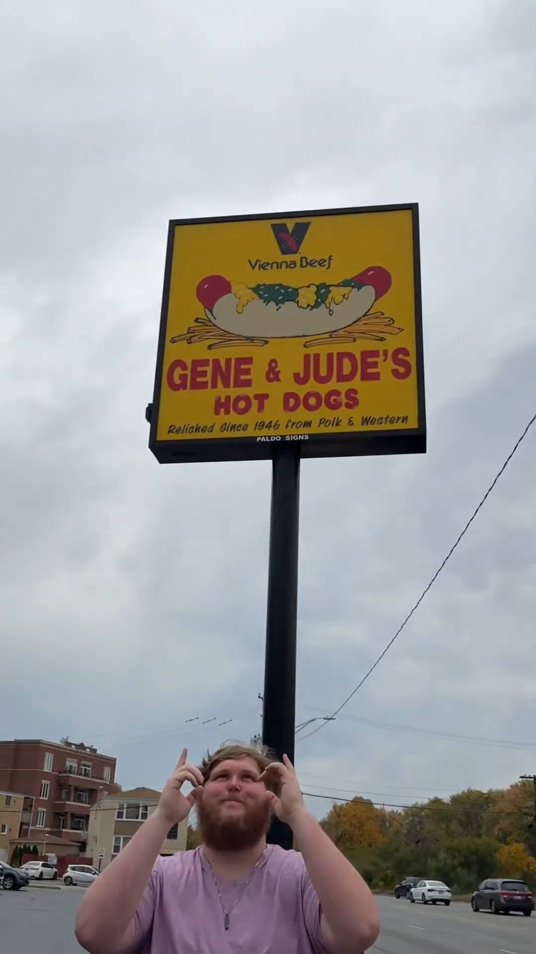 Food review of Chicago's most famous hot dog restaurants and stands