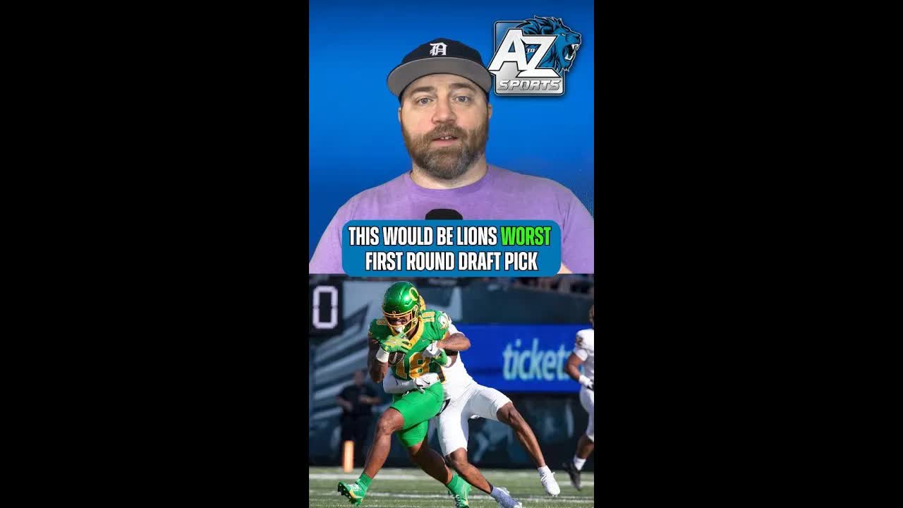 #Lions worst case scenario is drafting a tight end at 17 in the #NFLDraft #OnePride #DetroitLions