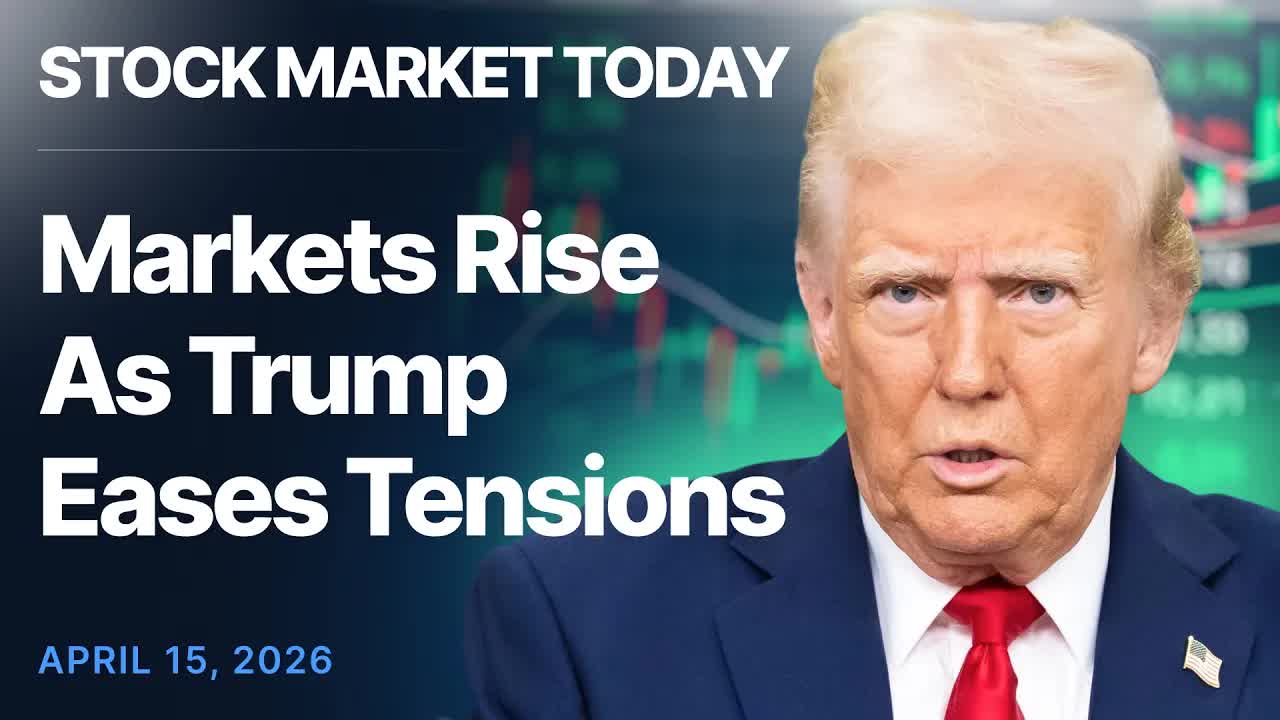 S&P 500, Nasdaq Futures Gain As Trump Fuels De-Escalation Hopes | Stock Market Today