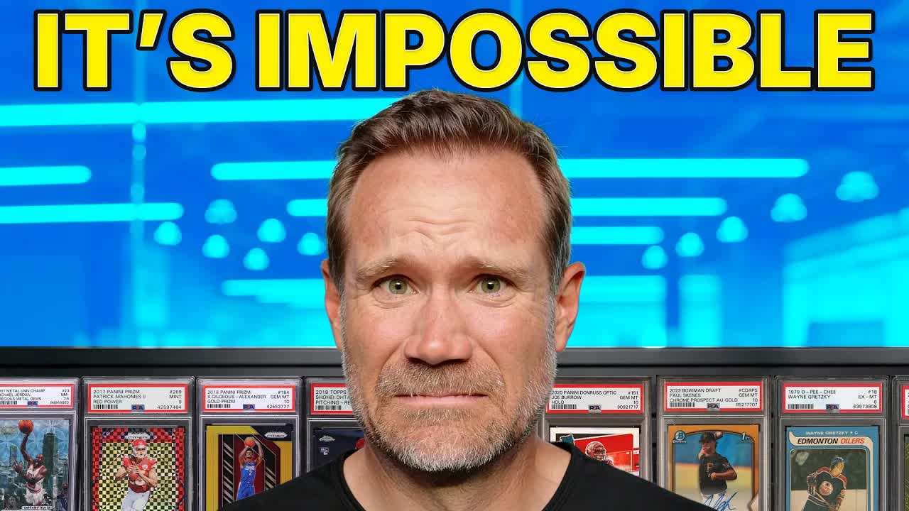 The Harsh Reality of Sports Card