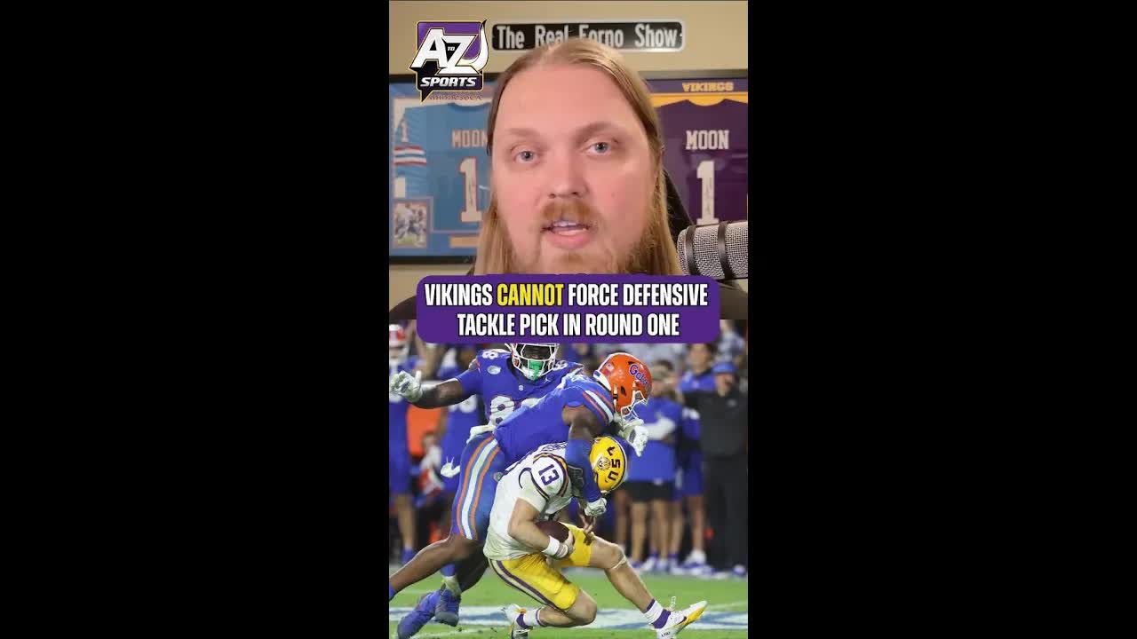 #Vikings must play the board and avoid reaching in the #NFLDraft #Skol #MinnesotaVikings