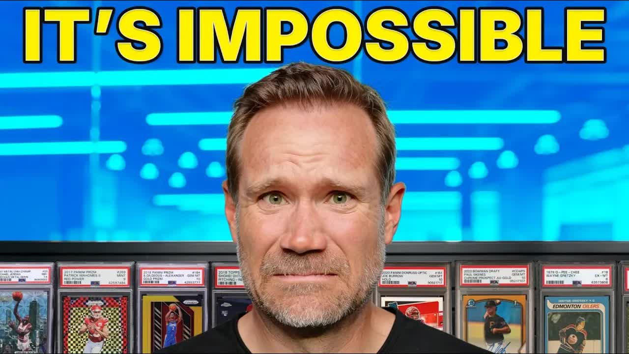 The Harsh Reality of Sports Card "Investing"