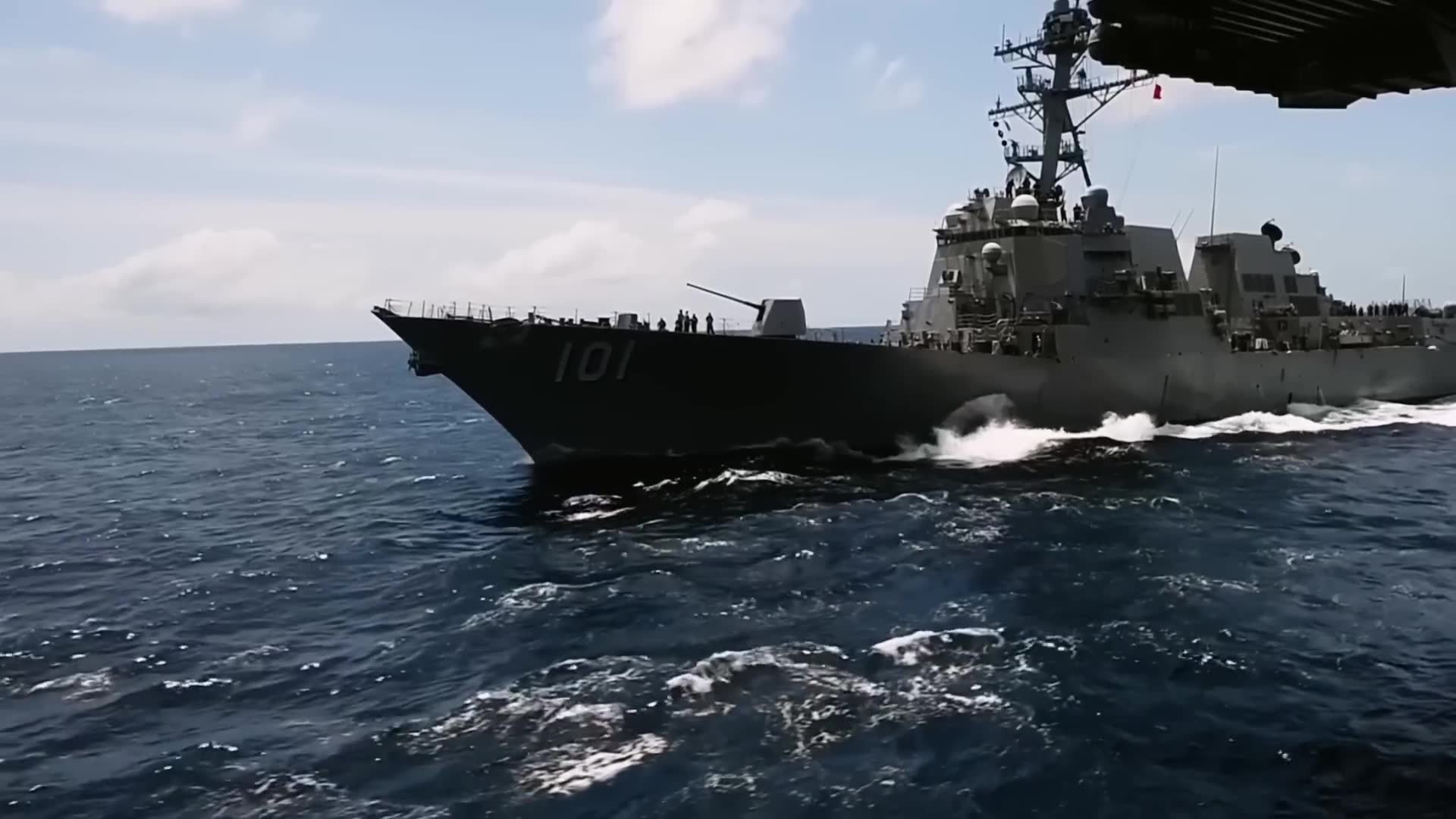 Navy-Marine team develops operational plan for Iranian coastal penetration