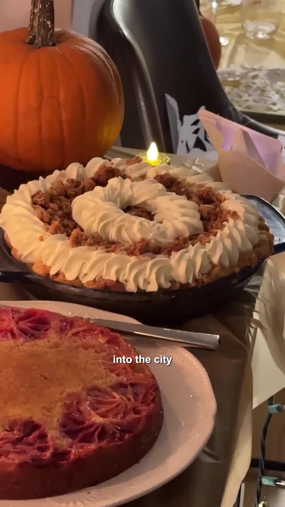 All the dishes I prepared for friendsgiving