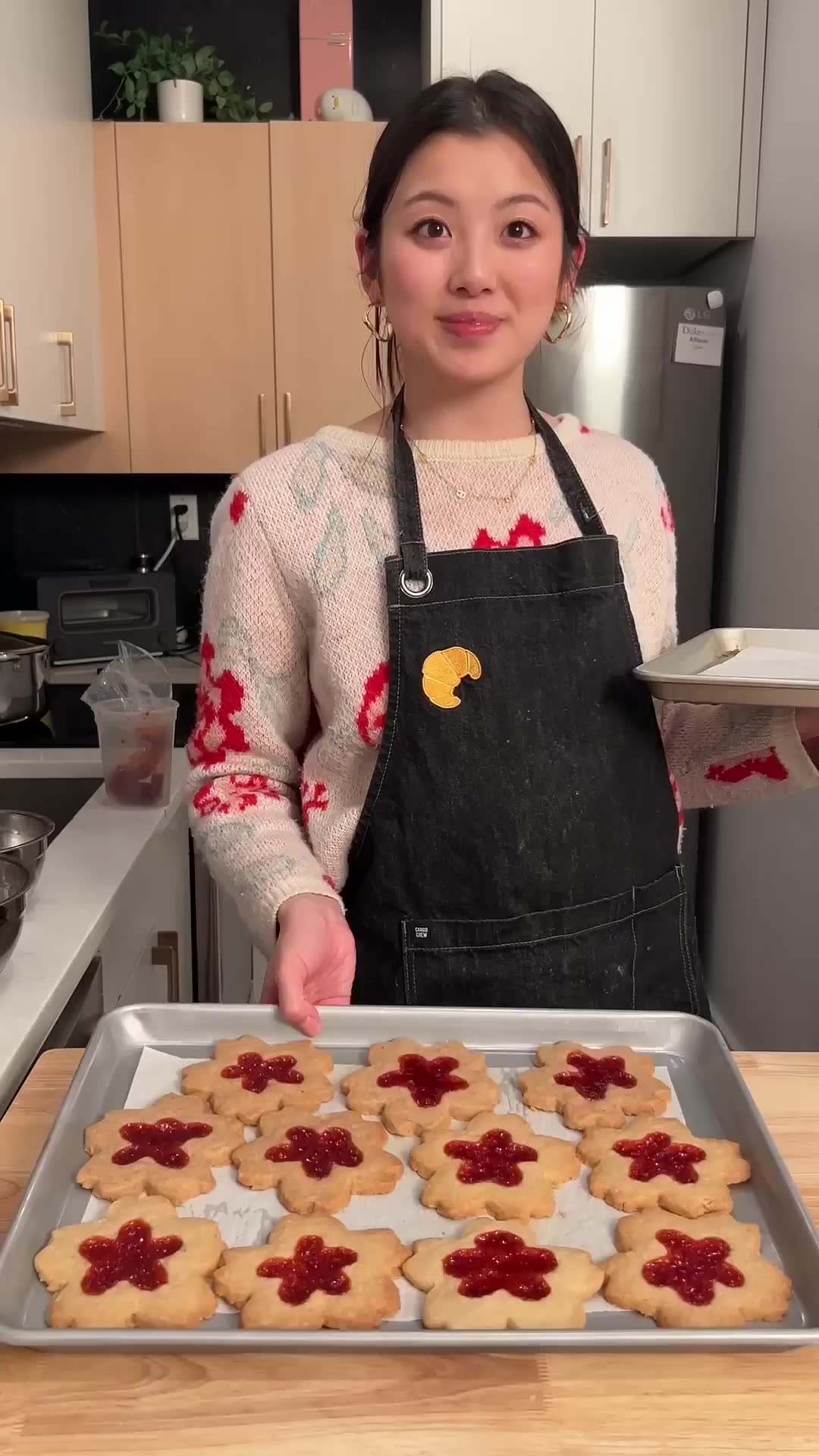 Preparing fifty cookies for a community bake sale event