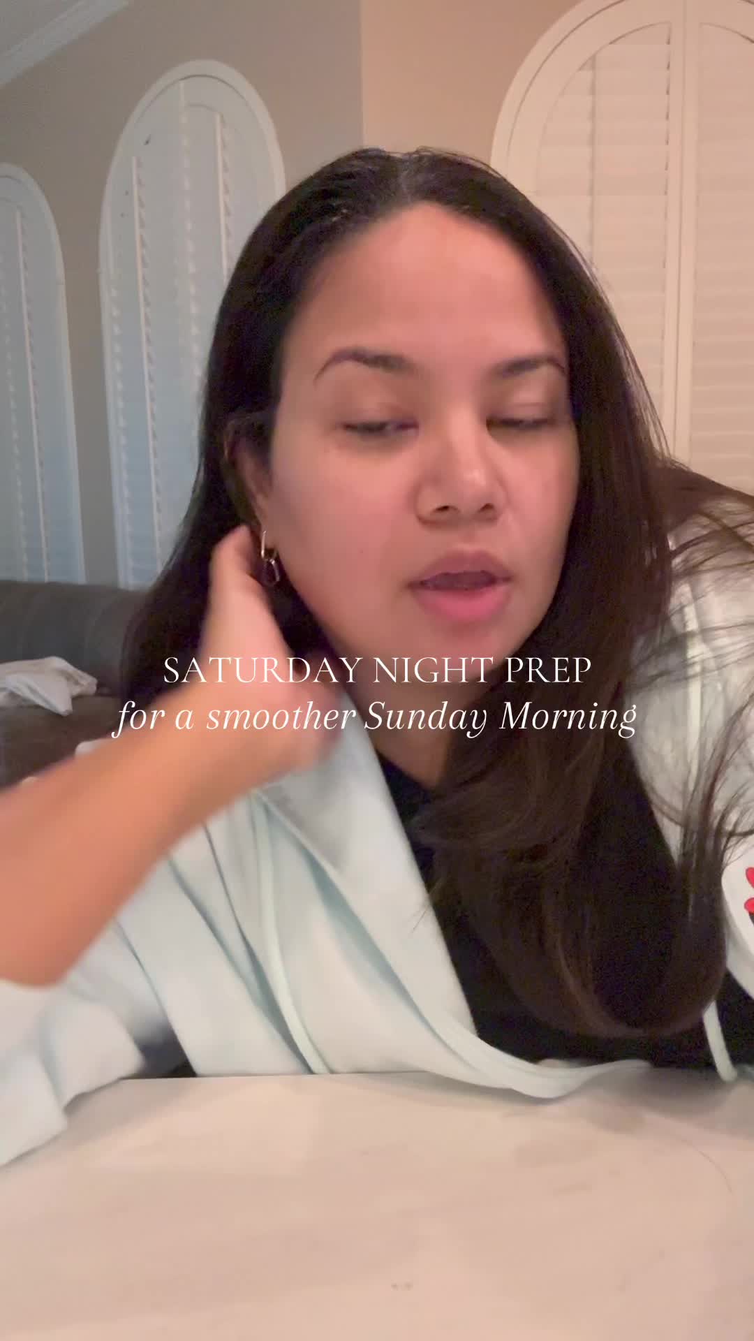 Saturday night prep for smoother sunday morning mom routine church outfits