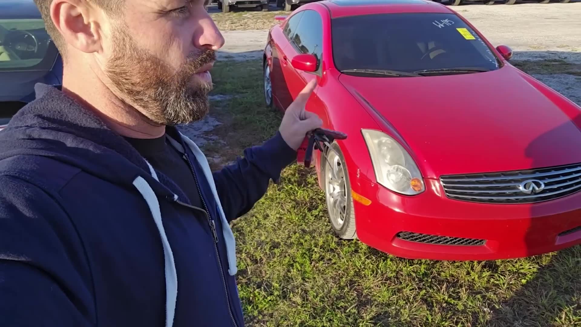 Super cheap auction car could be amazing deal or total disaster