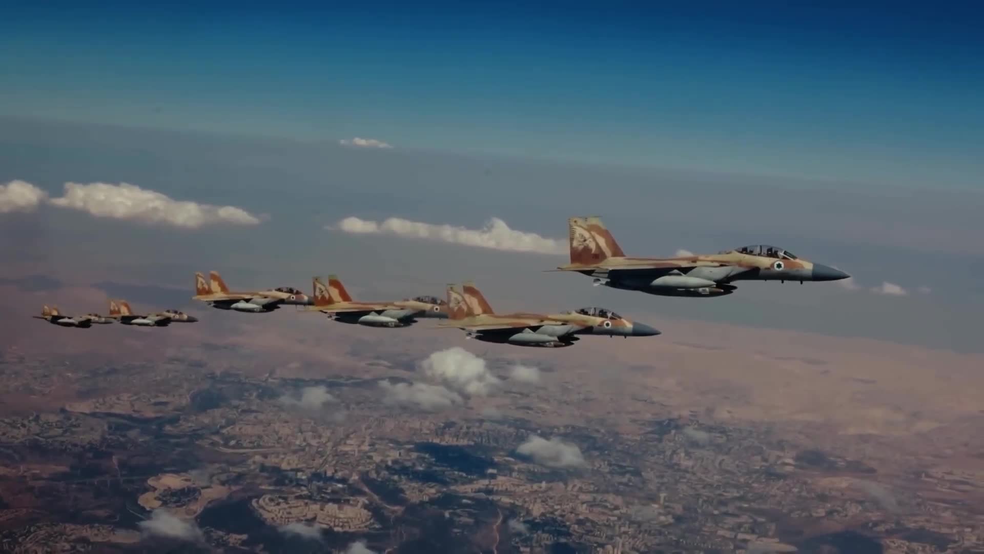 Coordinated air campaign disrupts Iran weapons program infrastructure
