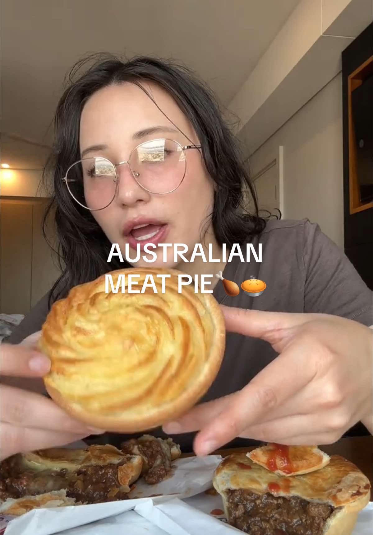 Taste testing various Australian meat pies in Darwin with full review