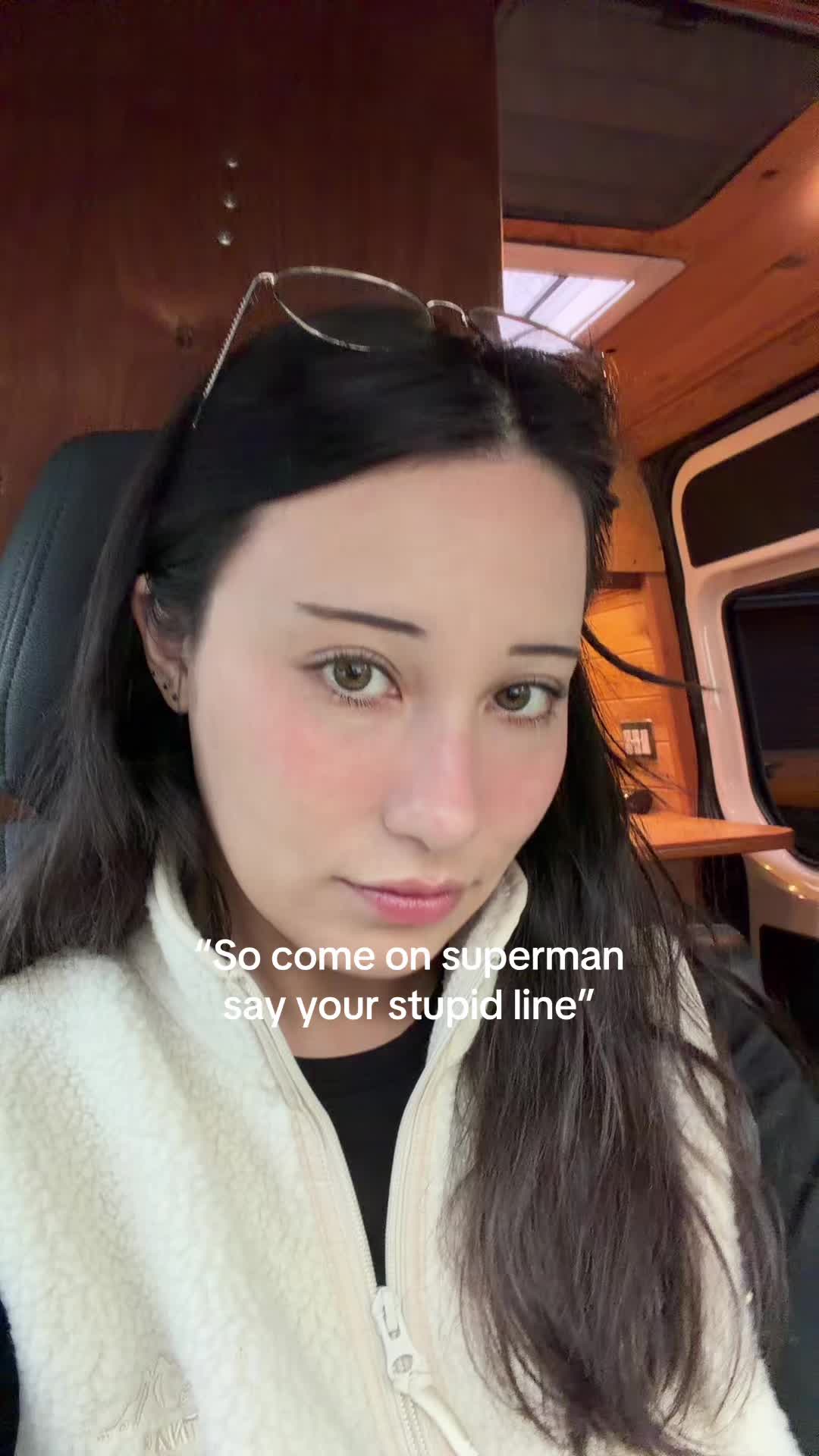 Personal moment of encouragement while living the van life