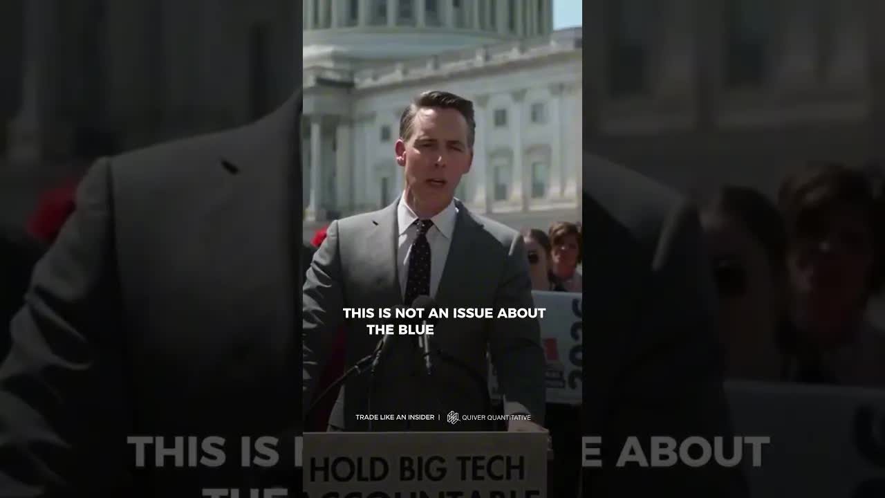 Senator Josh Hawley: It's time we stood up for the people over corporations