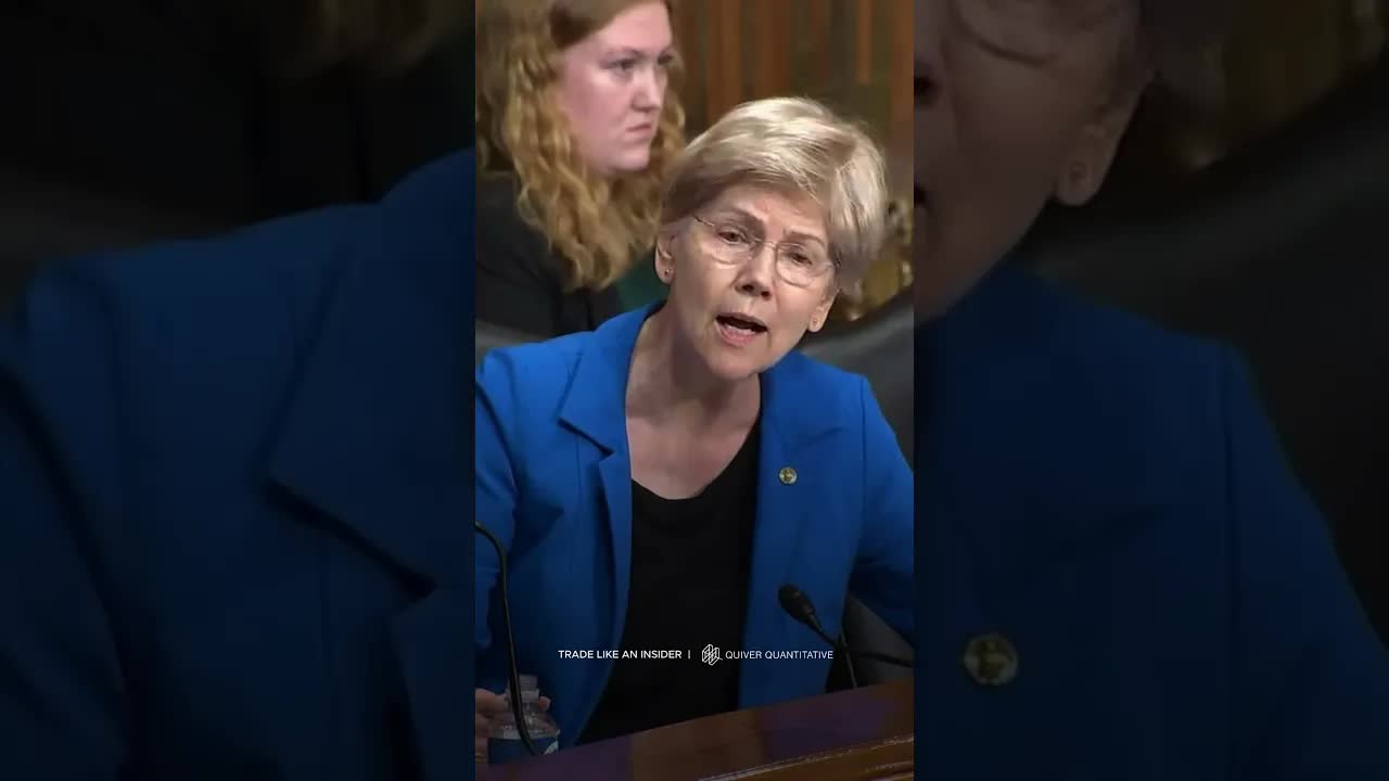 BREAKING: Senator Elizabeth Warren vs. the CEO of the IRS