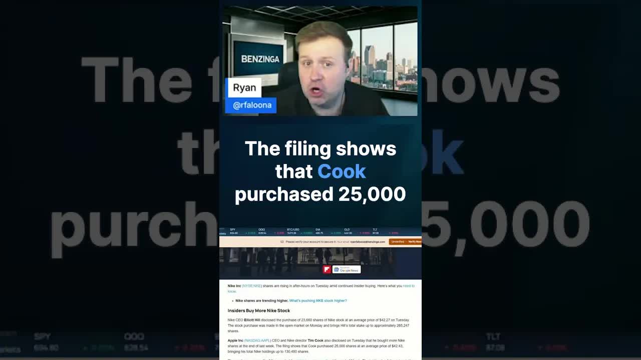Why I’m NOT Buying Nike