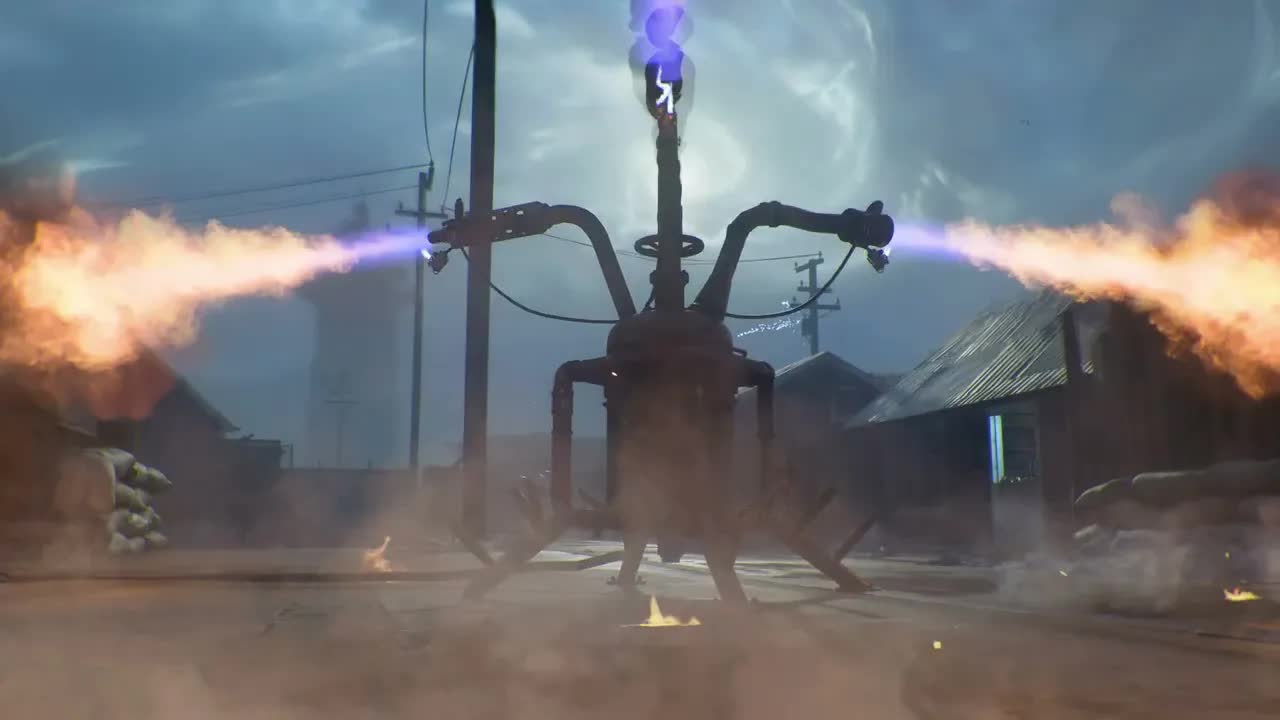 Totenreich NEW Flamethrower Trap Teaser! (Black Ops 7 Zombies DLC 3 Totenreich Trailer Teaser)