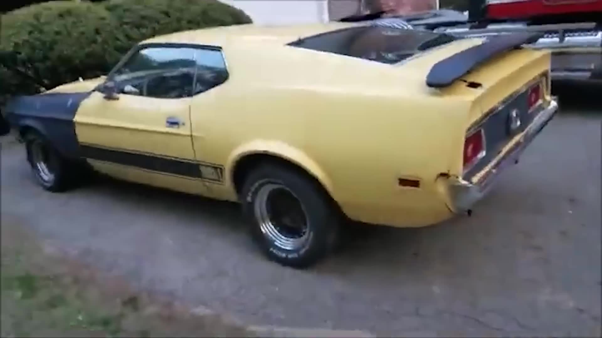 Hidden rare muscle car discovered and towed with Cybertruck