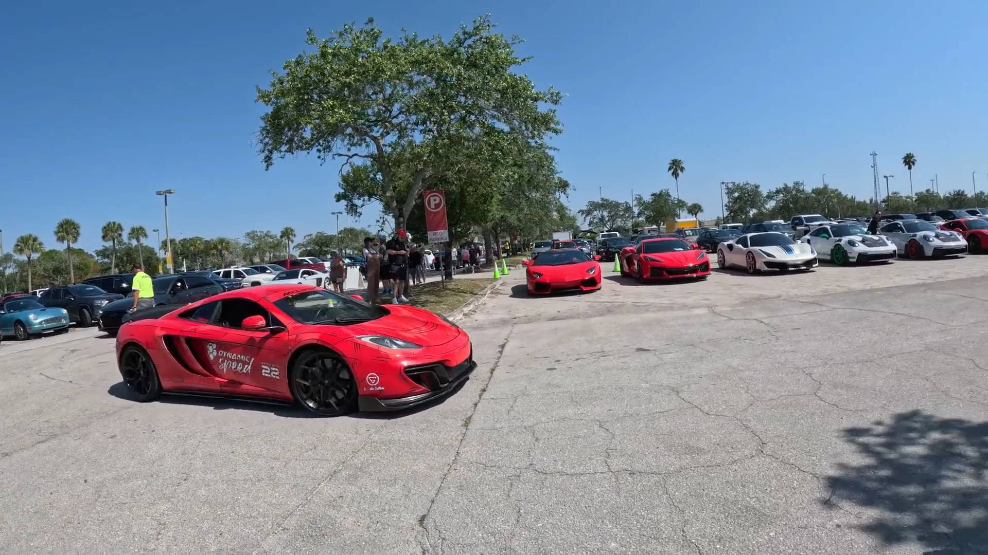 Luxury and exotic car prices dropping at supercar auction