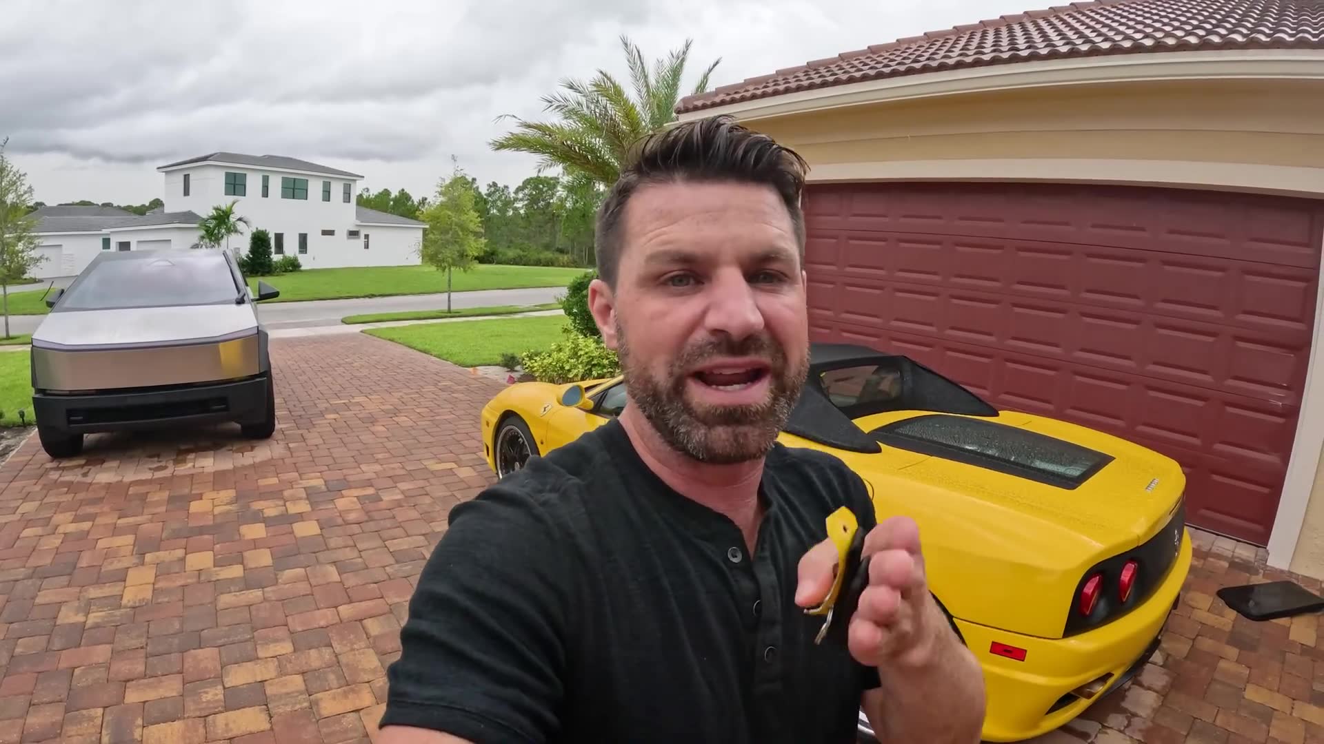 Ferrari ownership immediately brings unexpected bad news
