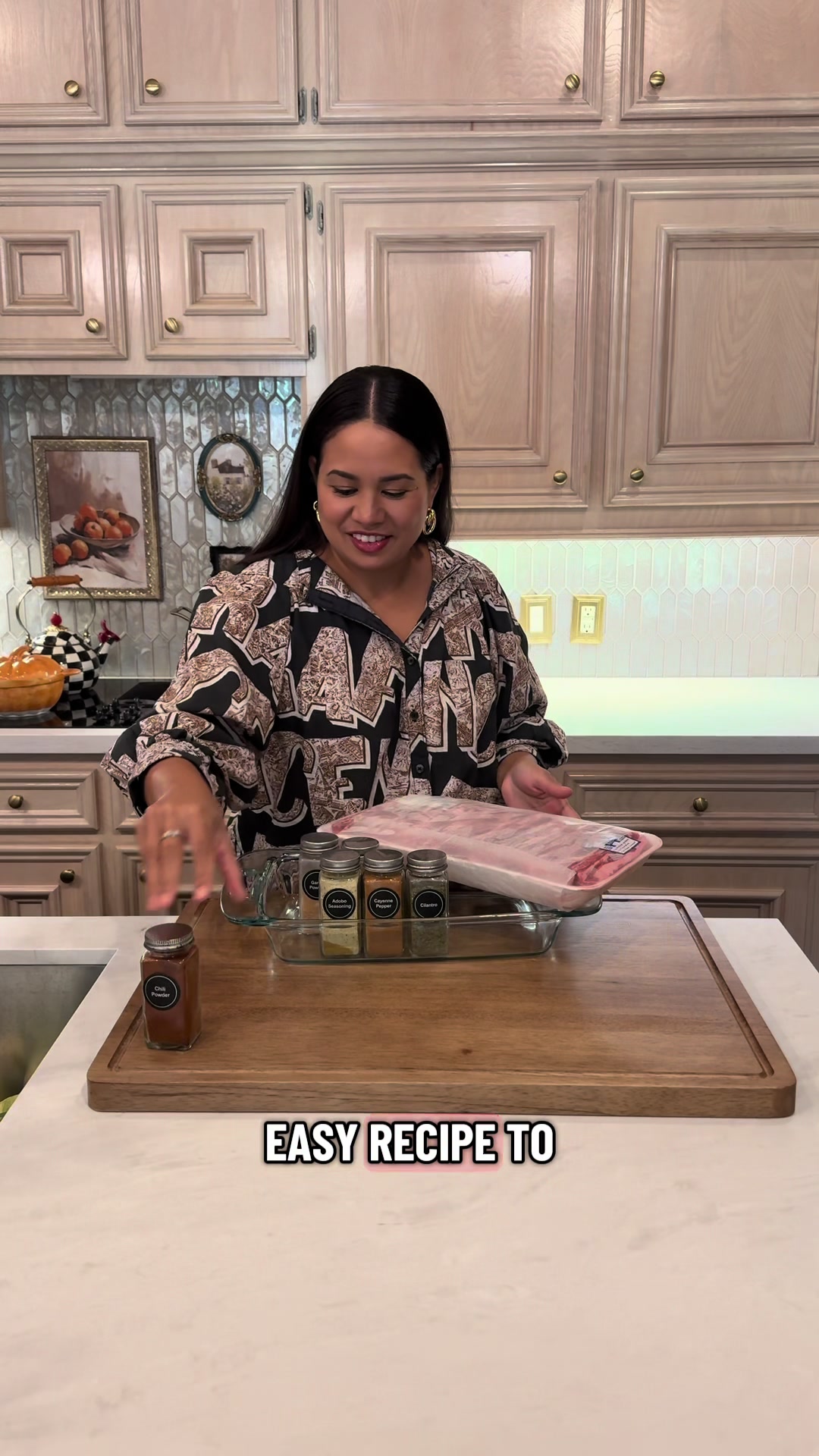 Homemade super easy delicious ribs recipe seasoning tutorial with garlic and cayenne