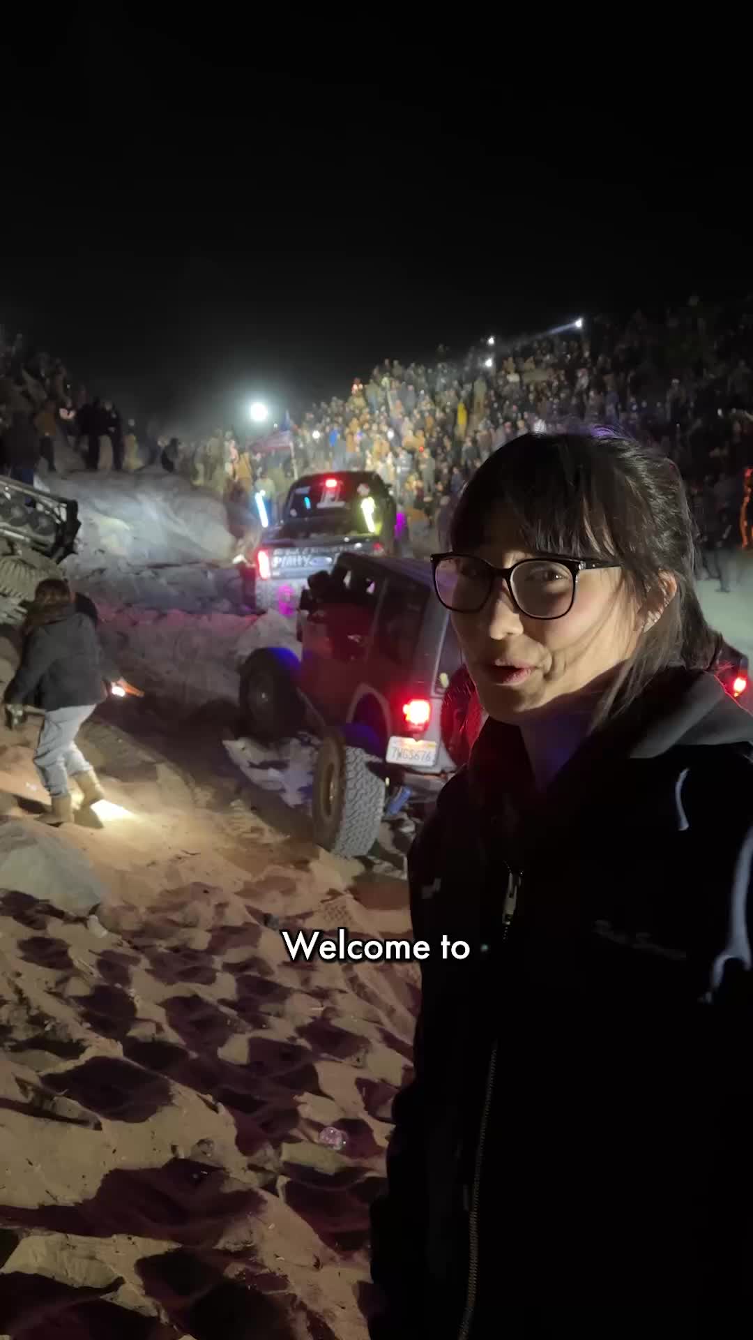 Welcome to the most intense off-road party in the California desert