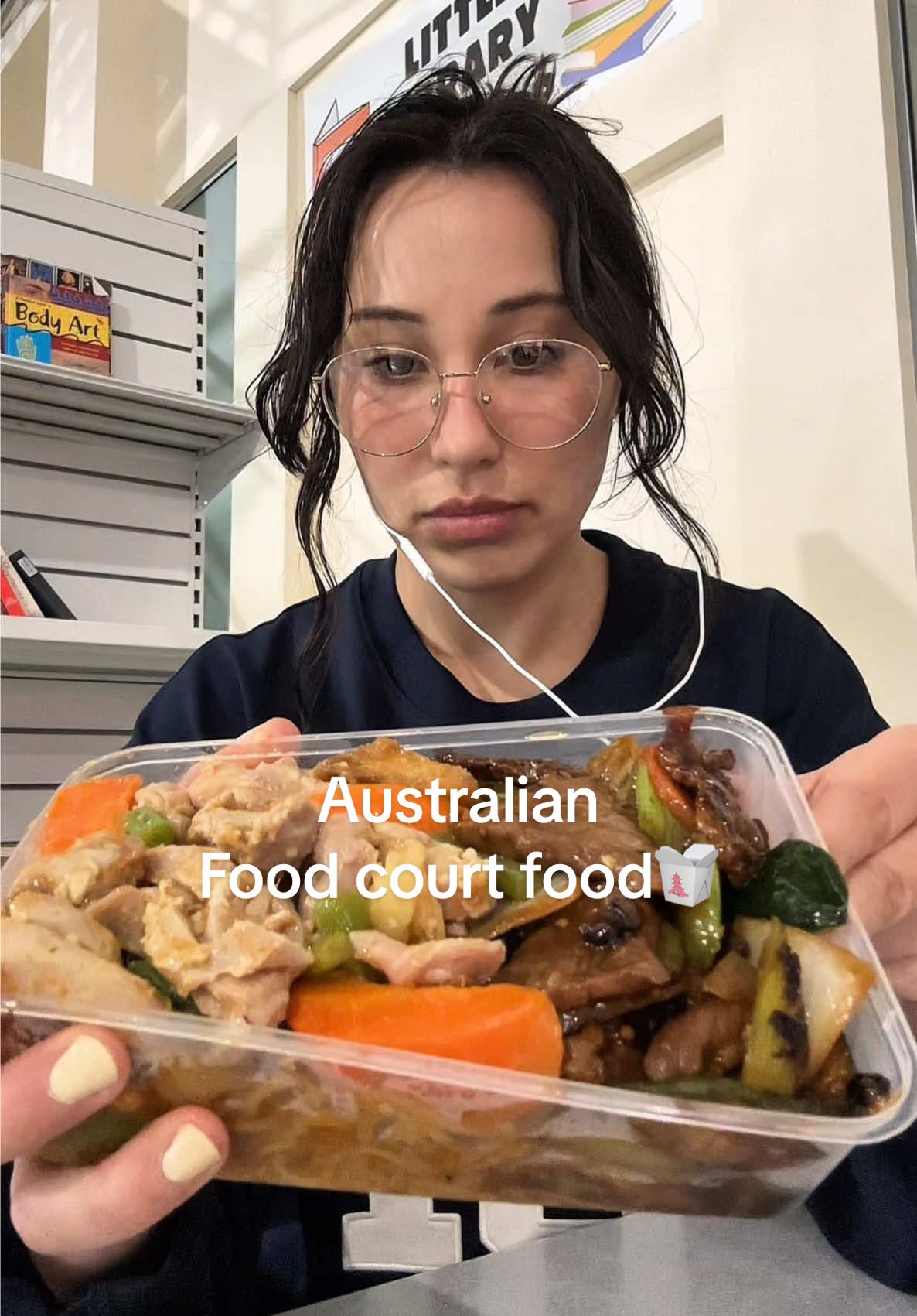 Feeling homesick while reviewing Asian takeaway at Alice Springs food court