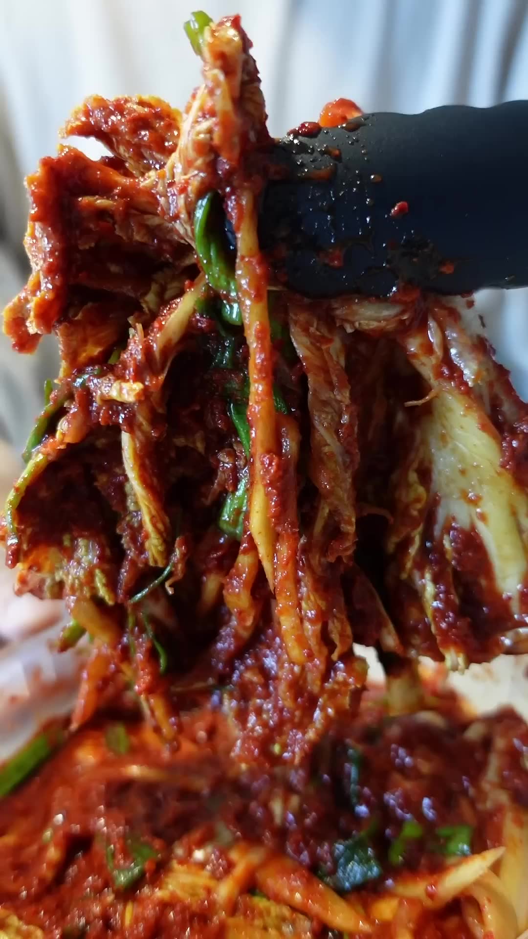 Can homemade kimchi compete with authentic Korean market brands?