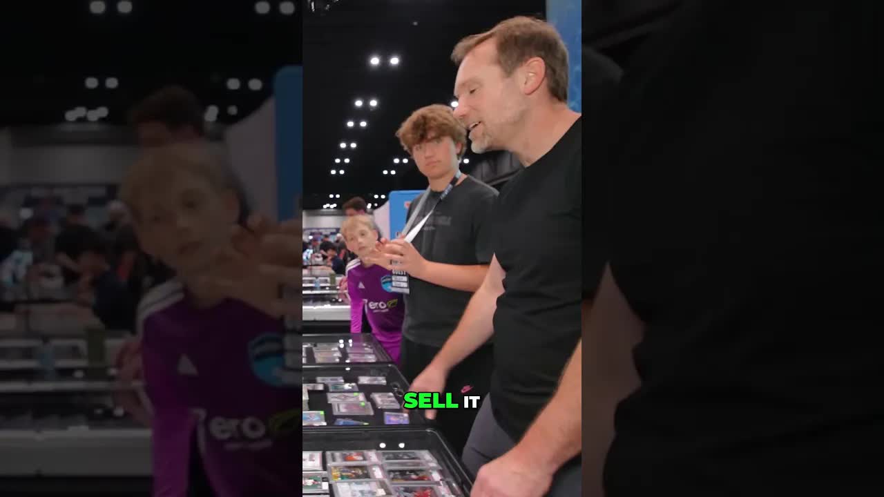 He really made 10 TIMES his money in 30 seconds 😲