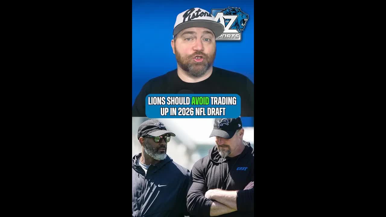 #Lions should avoid trading up and consider moving back in the #NFLDraft #OnePride #DetroitLions
