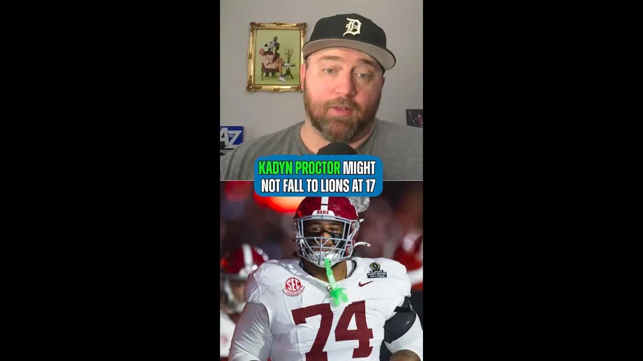 #Lions could miss out on a top tackle if Proctor goes early in the #NFLDraft #OnePride #DetroitLions