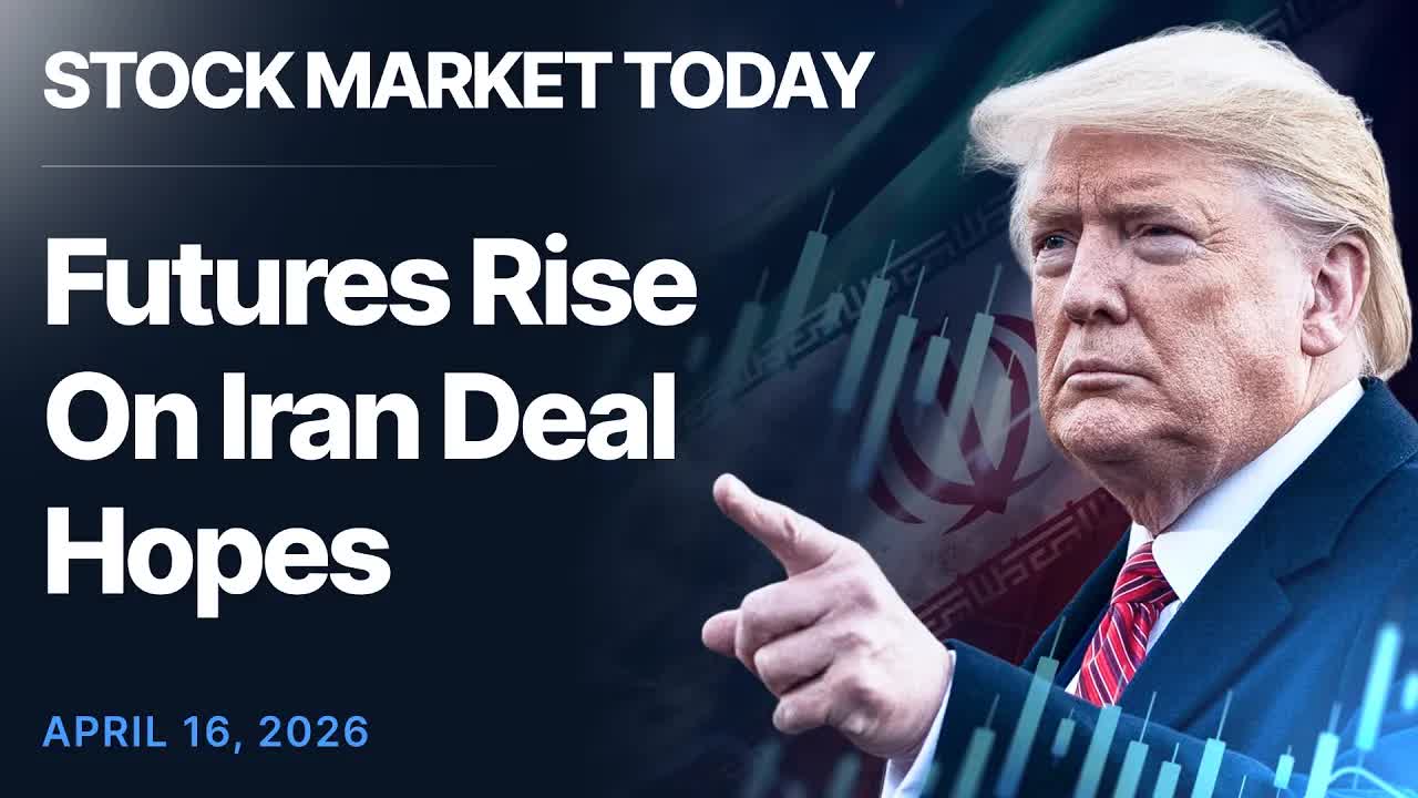 Futures Tick Up After Record Day For S&P 500, Nasdaq On Growing Hopes Of Iran Deal