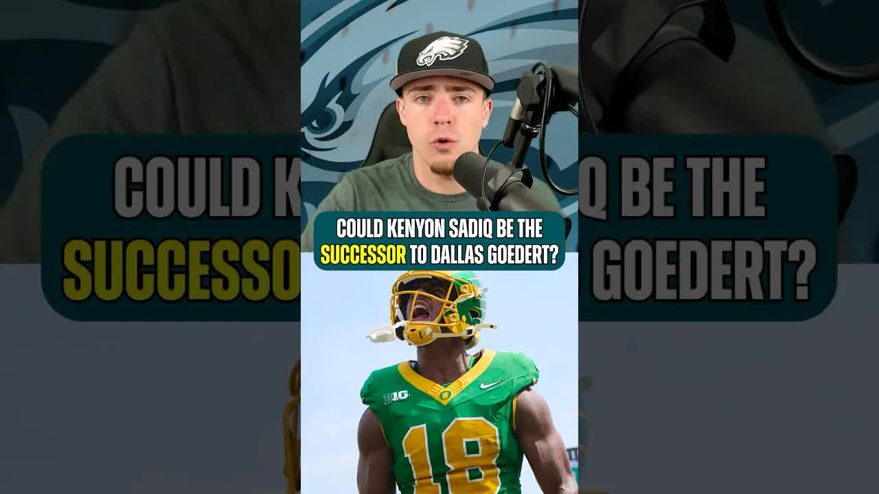 If Kenyon Sadiq Falls To The #Eagles, He Could Become A Monster In Philly…#philadelphiaeagles #nfl