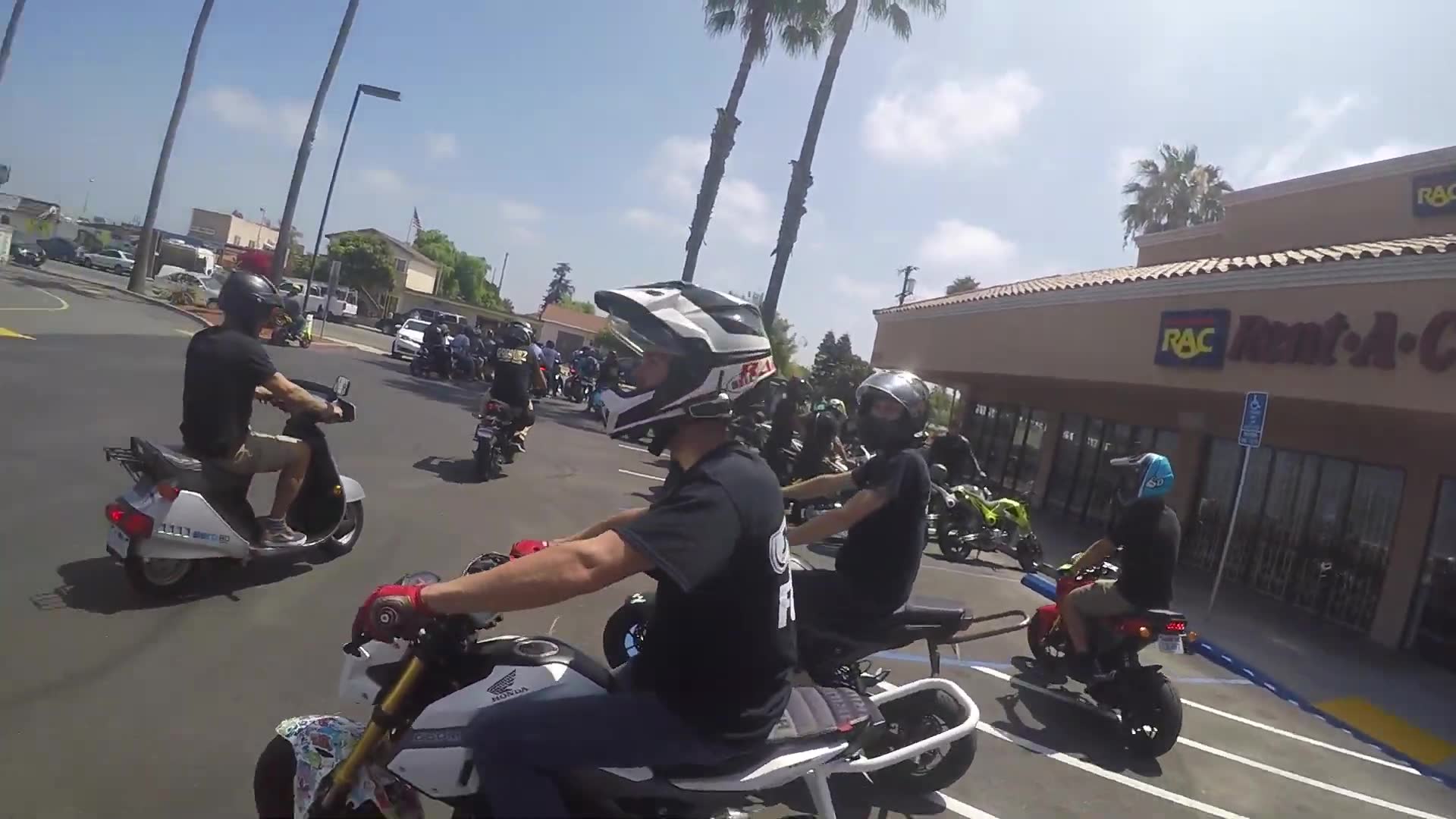 Ride Around the Blok (Part 4) Final Stretch! [Motovlog 124]