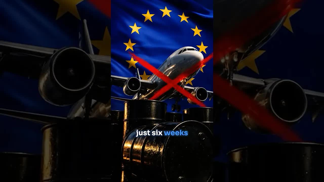Europe's Running Out Of Jet Fuel