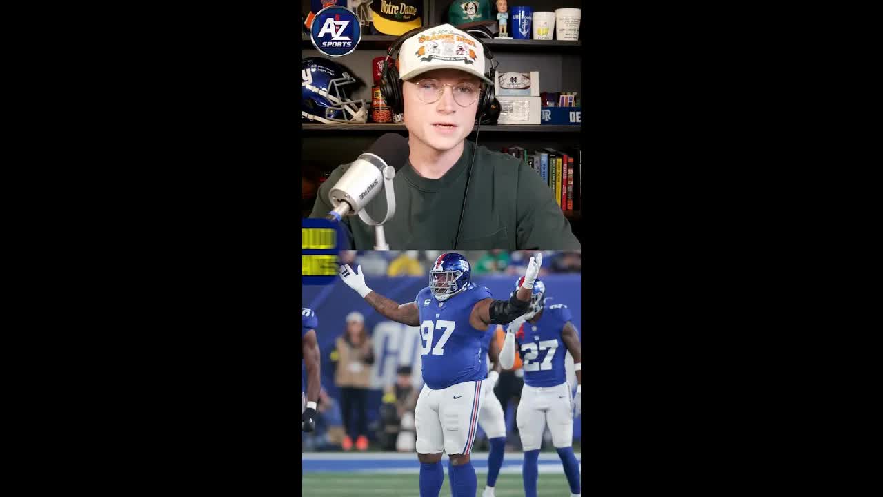 The #Giants may not have to part with one of their best players...