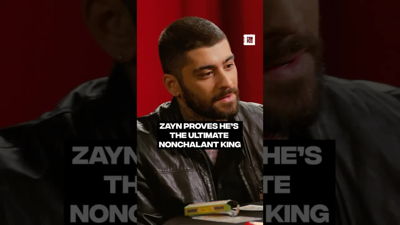 Zayn really is just too nonchalant 😮‍💨 #IWAM